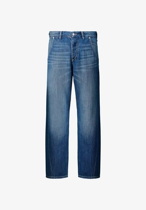 Pepe Jeans, HELIX LOOSE TAPER SLUB - Avar lõikega teksad - MEDIUM BLUE