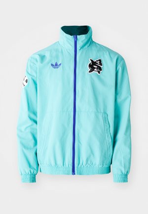 adidas Originals SS OG ANTH JKT - Club wear - semi mint rush/white
