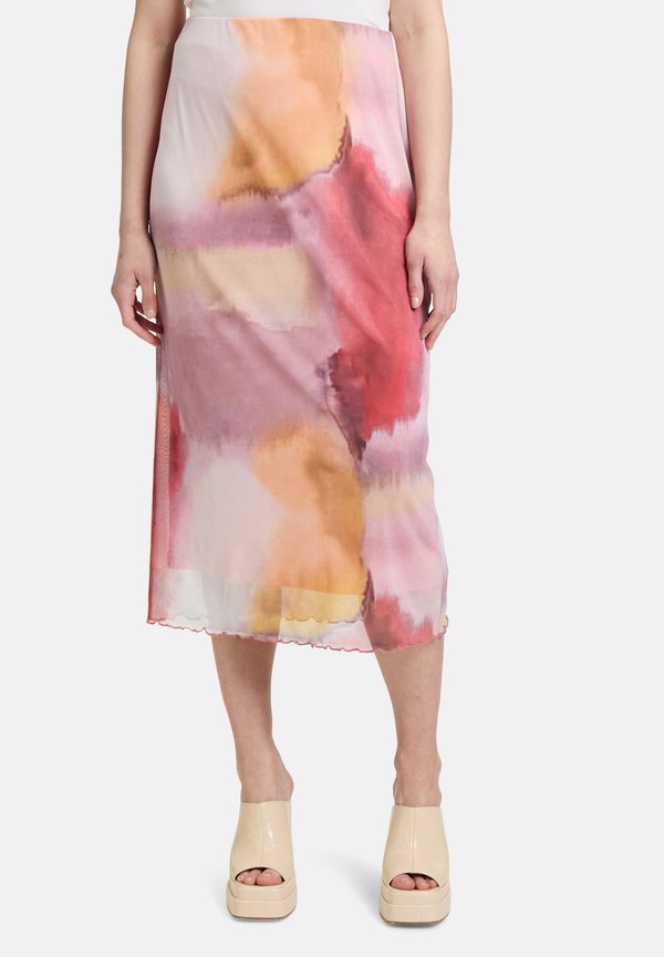 MIT GUMMIZUG - Bleistiftrock