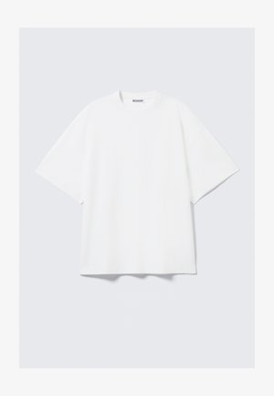 OVERSIZED - Osnovna majica kratkih rukava - white