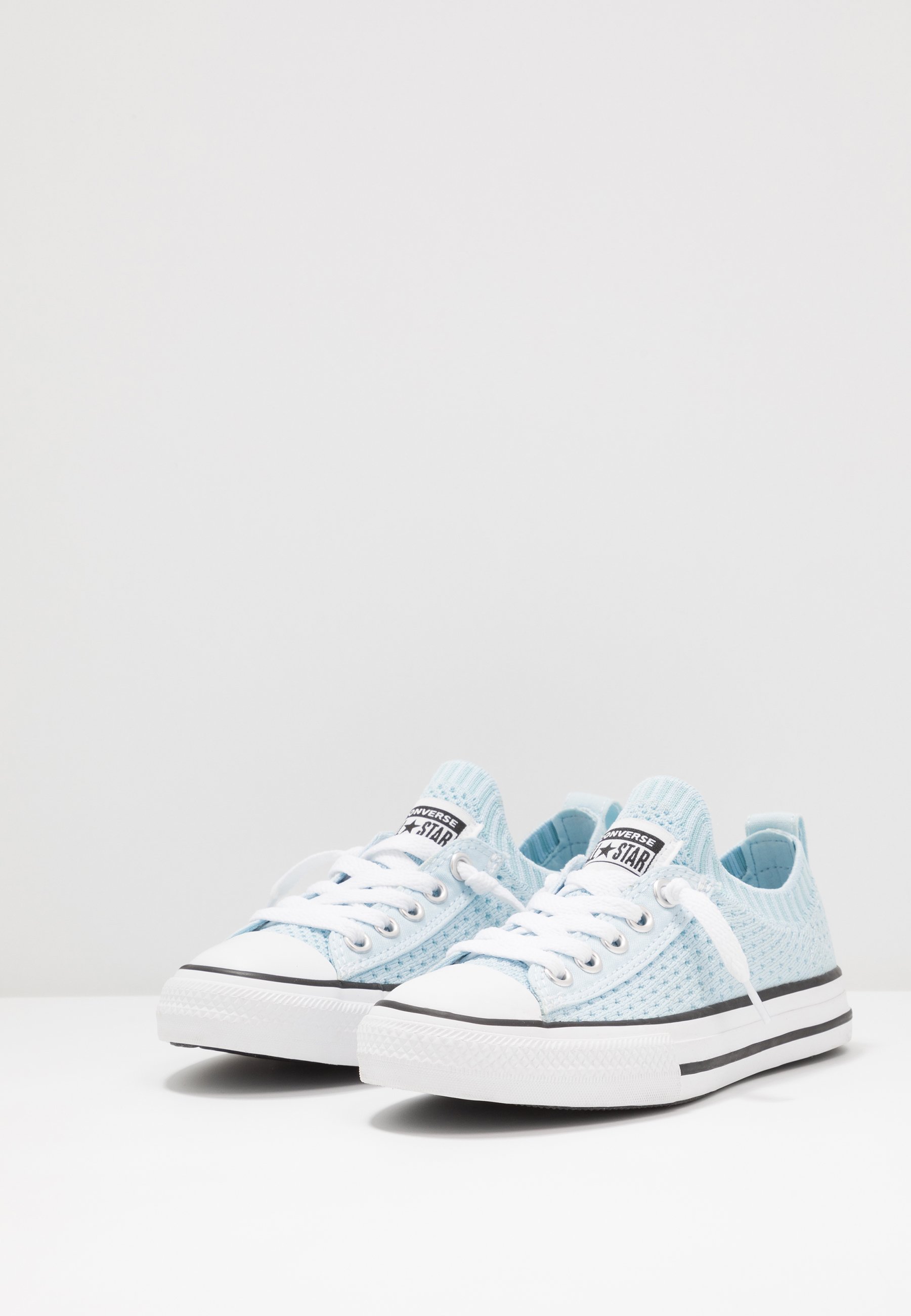 CHUCK TAYLOR ALL STAR KIDS - Sneakers laag - agate blue/black/white CHUCK TAYLOR ALL STAR KIDS - Sneakers laag - agate blue/black/white