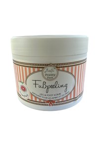 BadeFee - FUSSPEELING GRAPEFRUIT - Fußpeeling - weiß Thumbnail-Bild 1