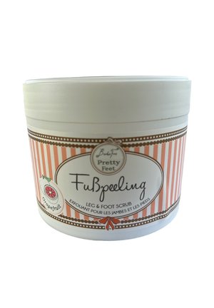 FUSSPEELING GRAPEFRUIT - Foot scrub - weiß