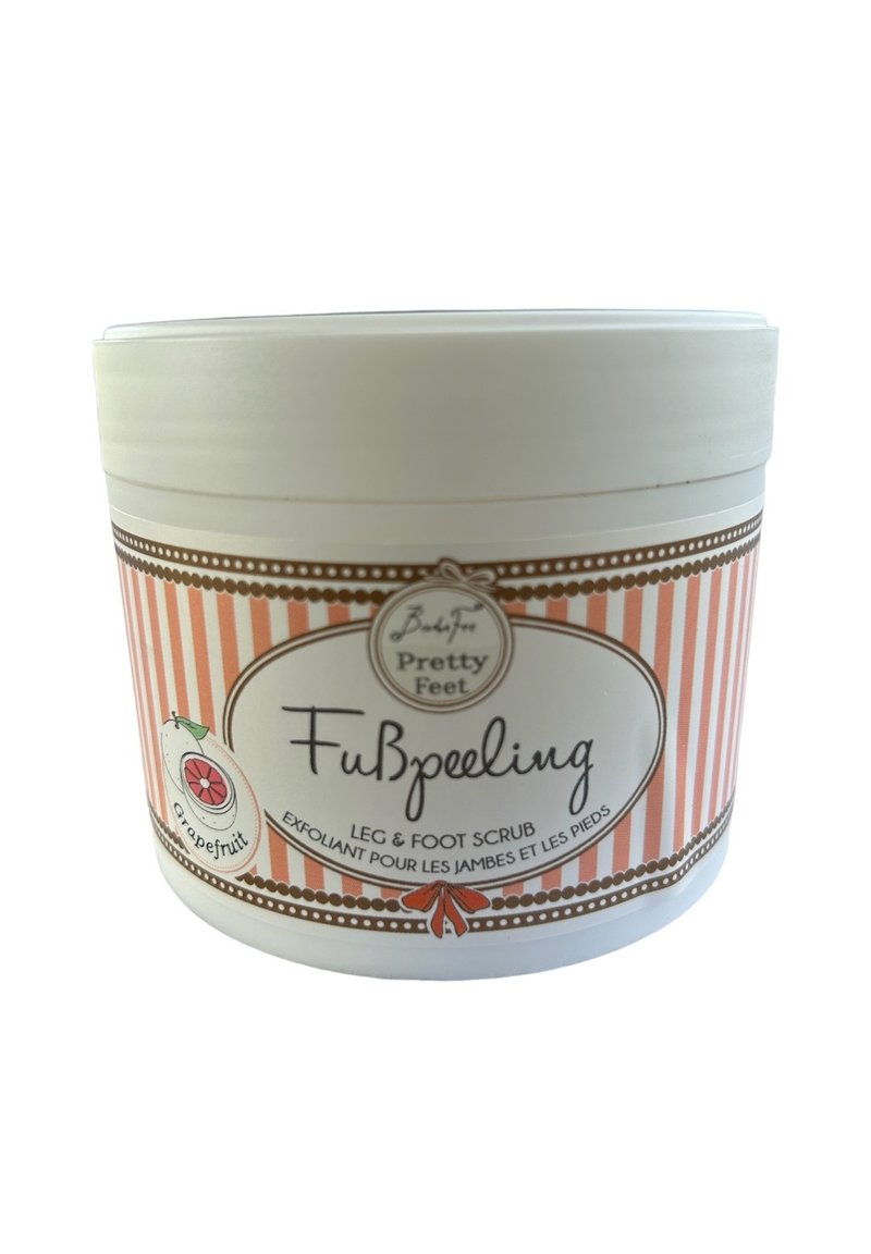 BadeFee - FUSSPEELING GRAPEFRUIT - Fußpeeling - weiß, Vergrößern