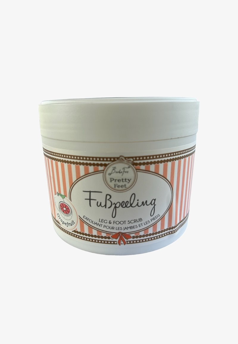 BadeFee - FUSSPEELING GRAPEFRUIT - Fußpeeling - weiß, Vergrößern