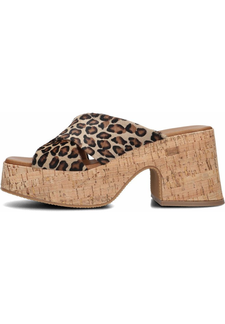 Notre-V Clogs - bruin