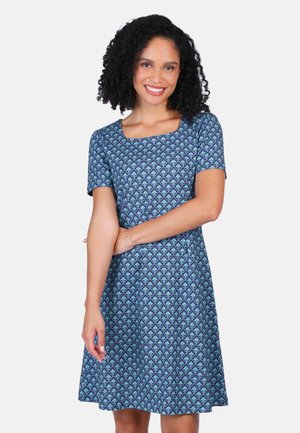 Freizeitkleid - navy