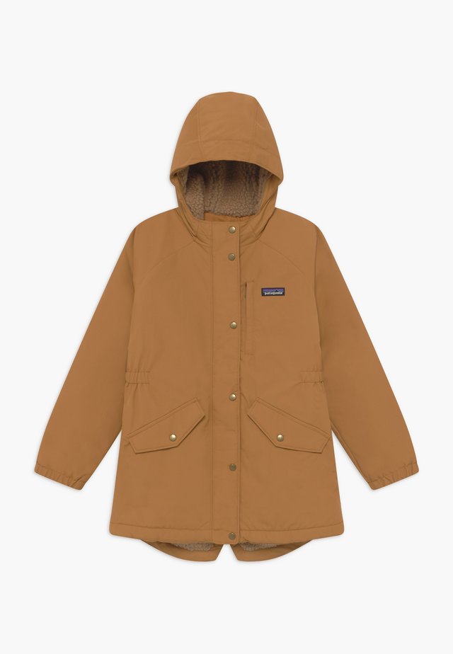 GIRLS INSULATED ISTHMUS - Veste d'hiver - umber brown