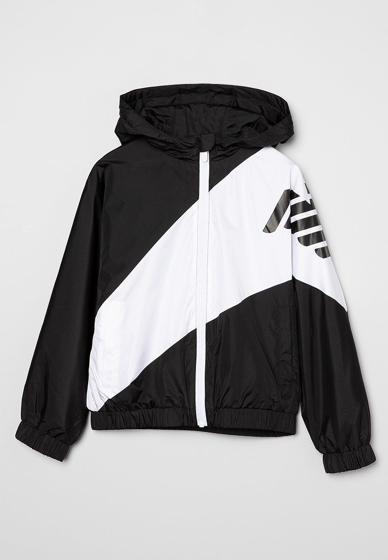 Emporio Armani Lichte jas zwart Emporio Armani Lichte jas zwart