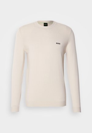 BOSS MOMENTUM LITE - Jumper - open beige