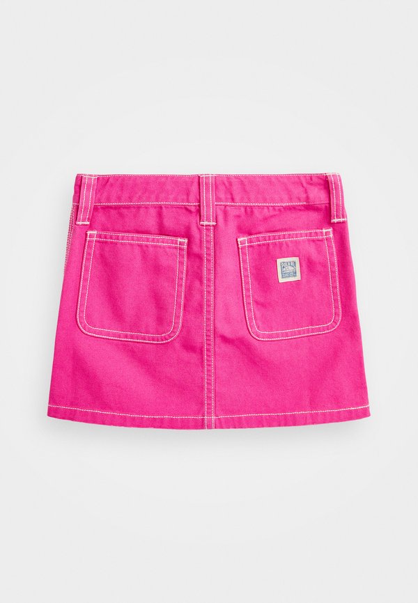 COTTON CANVAS SKIRT - A-line skirt3