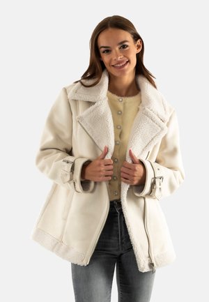 W5BL23 . - Chaqueta de invierno - blanc