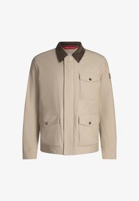 Sélectionné, beige