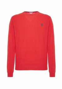 U.S. Polo Assn. GIROCOLLO  - Maglione - flame red