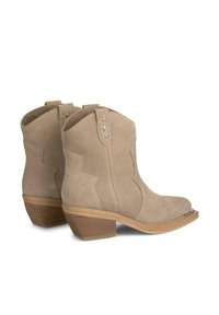 Alma en Pena Botines camperos - marrón jaspeado