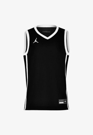 Jordan, JORDAN TM25 BASKETBALL STOCK TRIKOT KIDS INDOOR - TEXTILIEN - Top - schwarz