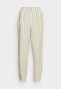 Vero Moda Kalhoty - white