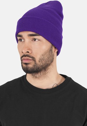 YUPOONG HEAVYWEIGHT LONG - Beanie - purple