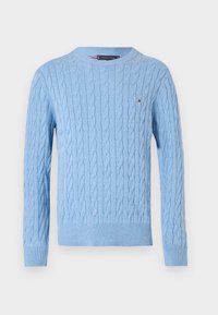 CLASSIC CABLE CREW NECK - Maglione - well water