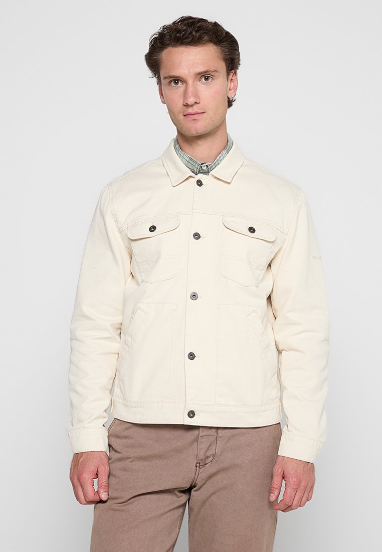 Pepe Jeans Spijkerjas crème