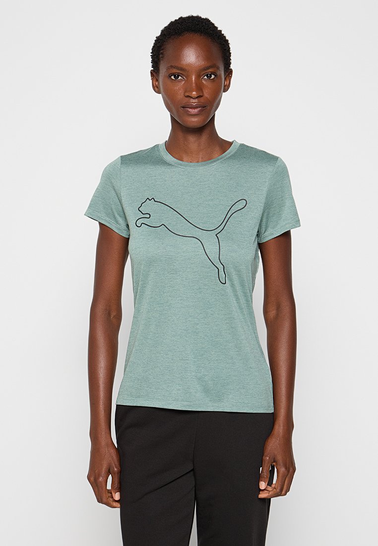 Puma Sport T-shirt mintgroen Puma Sport T-shirt mintgroen