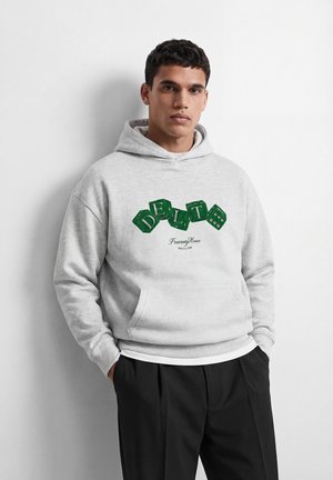 HOODIE DICE - Kapuzenpullover - ash grey