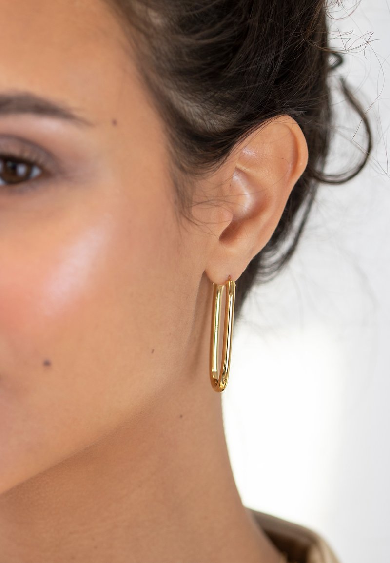 NANA KAY SOLID FLAIR - Earrings - gold-coloured
