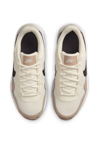Nike Sportswear AIR MAX UNISEX - Baskets basses - pale ivory burgundy ash hemp