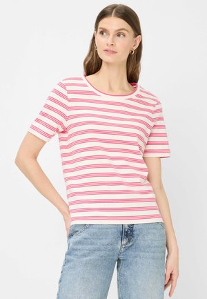 STYLE CIRA S - T-shirt imprimé - raspberry sorbet