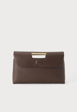 Furla, GIADA POUCH - Clutch - cioccolato
