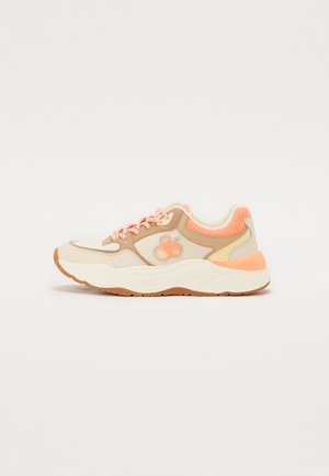 CELEST  - Trainers - beige/orange