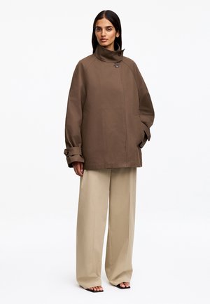 ARKET, Manteau court - dark mole