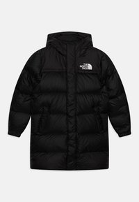 The North Face TEEN NUPTSE LONG UNISEX - Down jacket - black