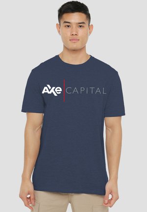 BILLIONS CORPORATE - Print T-shirt - dark blue