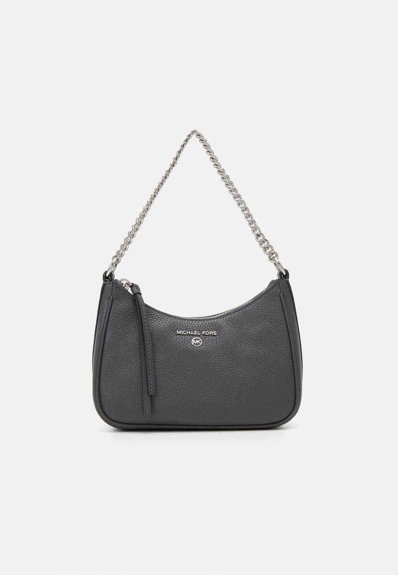 MICHAEL Michael Kors CHARM POUCHETTE - Käsilaukku - slate