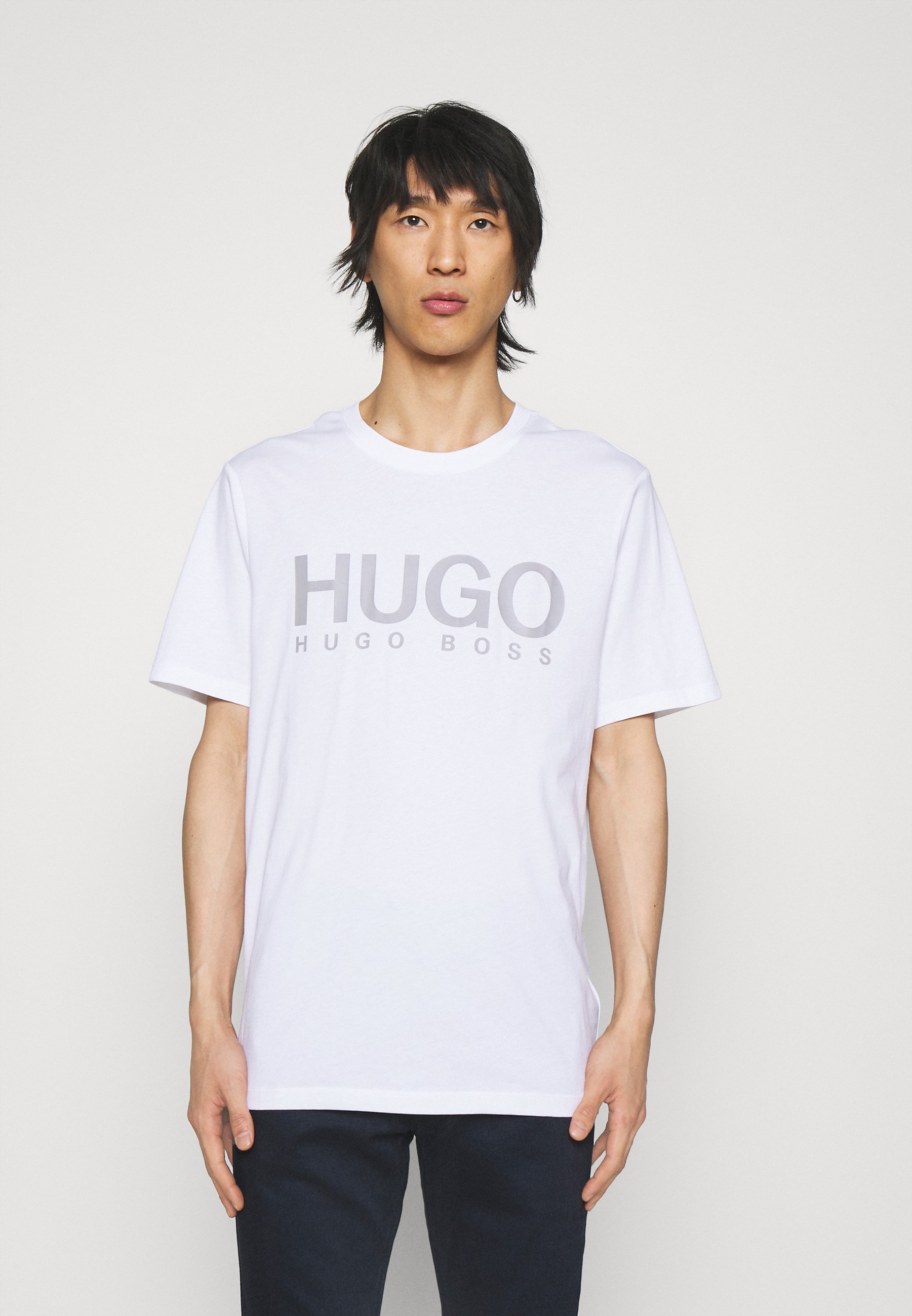 HUGO DOLIVE - T-shirt con stampa - white/bianco - Zalando.it
