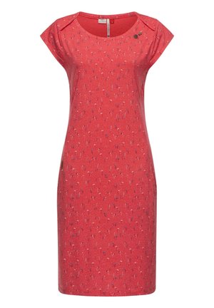 SOMMER RIVAN  - Shift dress - red