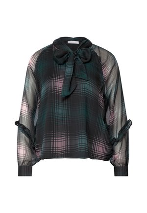 Street One Studio, CHIFFON-BLUSE MIT SCHLEIFENDETAIL - Blouse - pearly rose