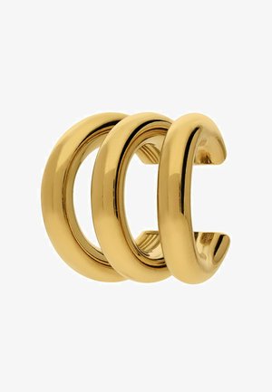 Lucardi, EARRINGS - STAHL NO - Einzelner Ohrring - gold-coloured no stone