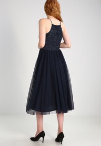 Lace & Beads Denní šaty - dark blue