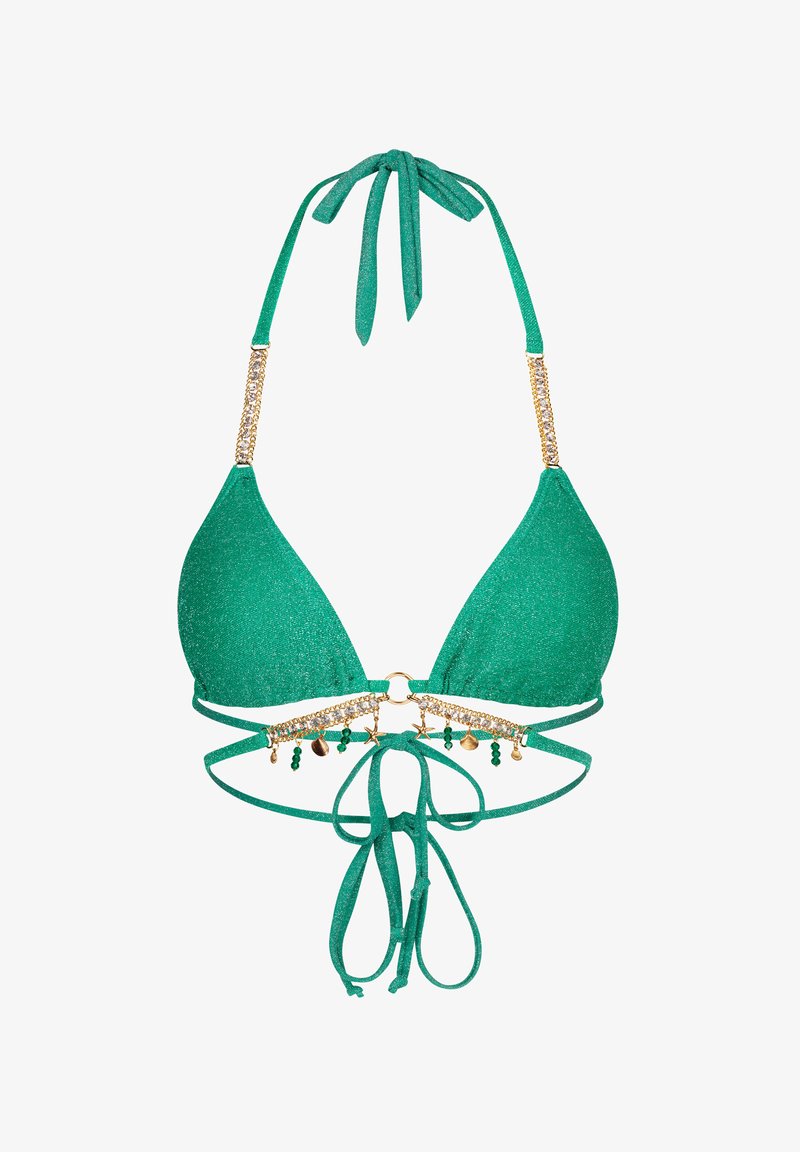 Wikini Moda Moda Minx - Góra od bikini/zielony - Zalando.pl