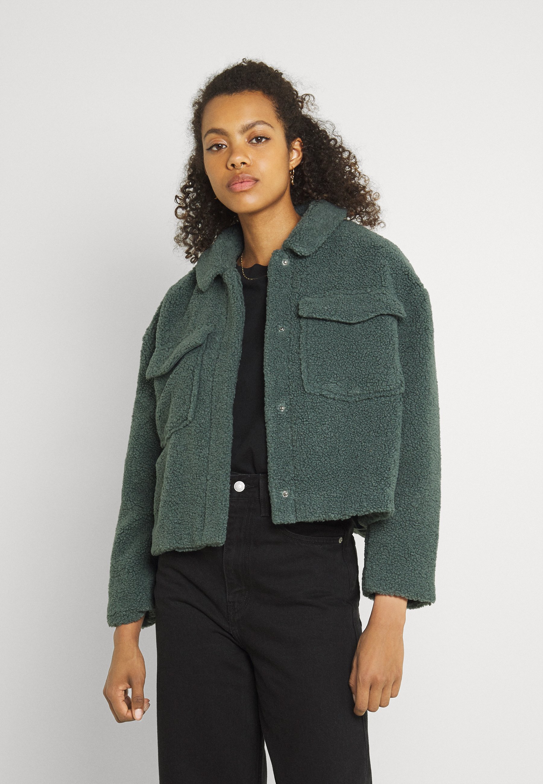 ONLY ONLMARINA CROP JACKET - Light 