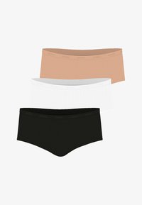 Sélectionné, noir blanc skin