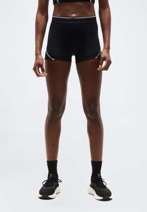 ELITE SHORTY - Leggings - ultimate black