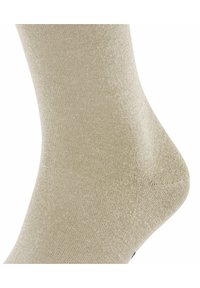 FALKE Airport - Calzettoni - beige mel