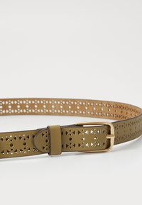 Vanessa Bruno CEINTURE 25MM - Curea - olive