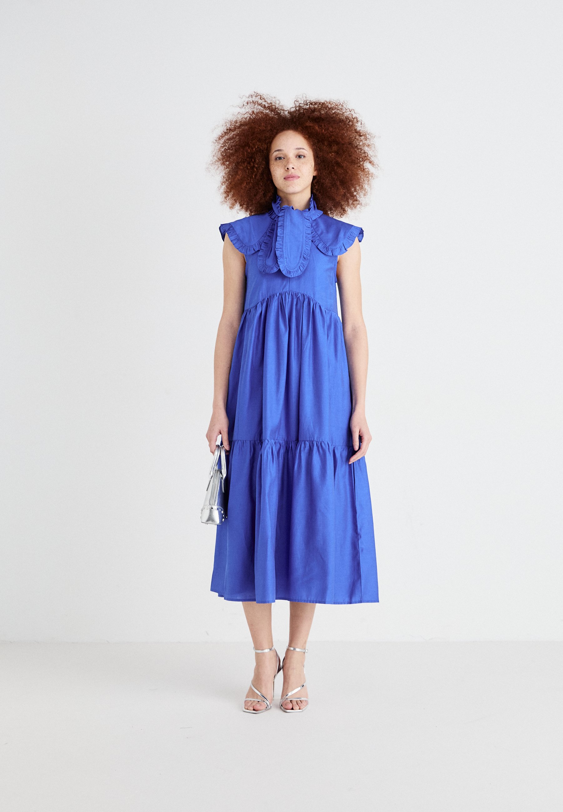 Sister Jane TIDE WHISPER MIDI DRESS - Day dress - blue
