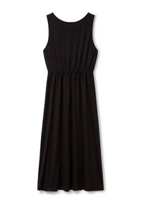 Robe Femme Benetton Taille M - Gris/Noir - Laine/Polyester - Mini Robe