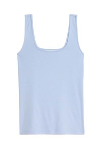 Marks & Spencer SQUARE NECK  - Débardeur - blue