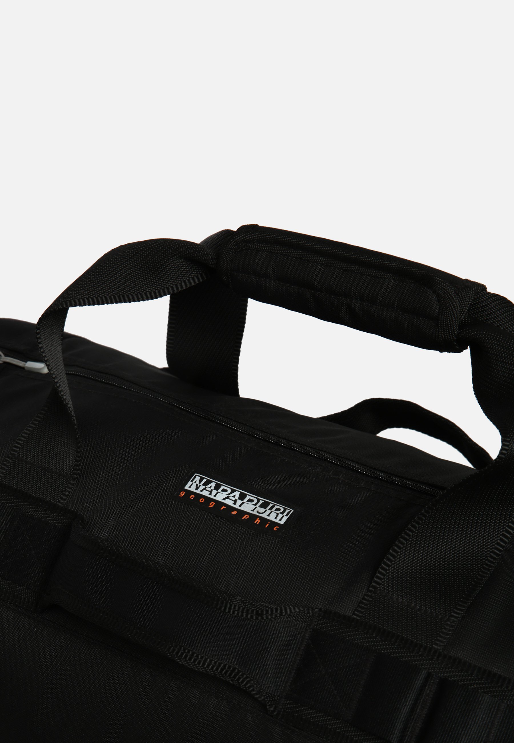 Napapijri H ROCHER DUFFLE - Bolsa de viaje - black/negro - Zalando.es